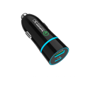 Mini Fast Car Charger USB A/C Port